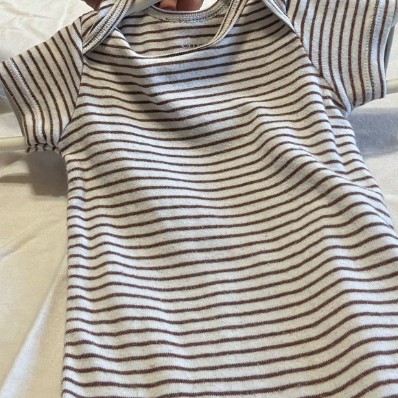 Other - Striped Baby Onesie
